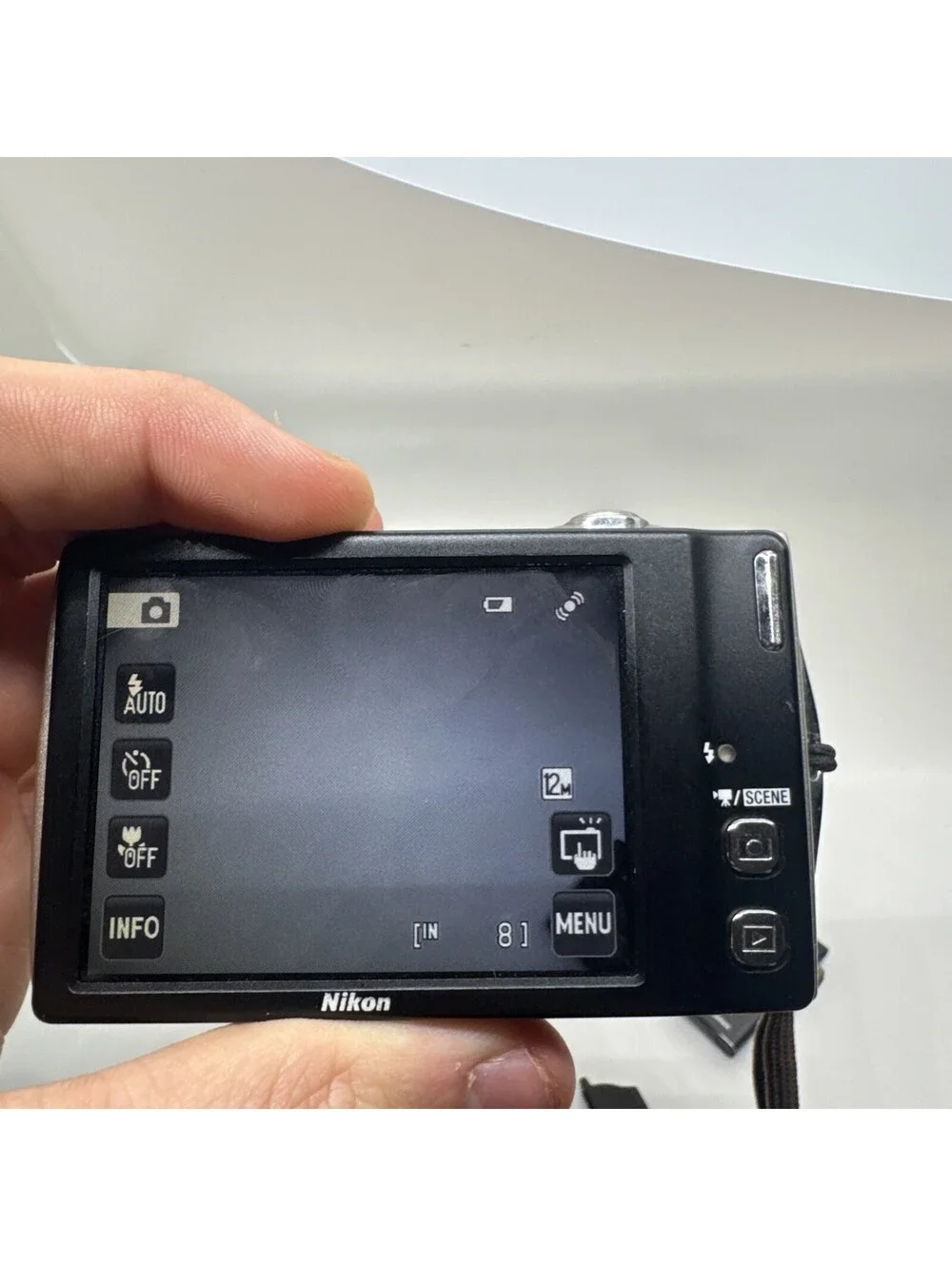 Nikon tested working
